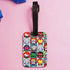Personalized Printed Neck Pillow with Luggage Tag Combo for Kids